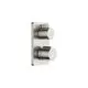 DORNBRACHT-UP-Thermostat-mit-Zweiwege-Mengenregulierung-LULU-36426710-Platin-gebuerstet-36426710-06 gallery number 1